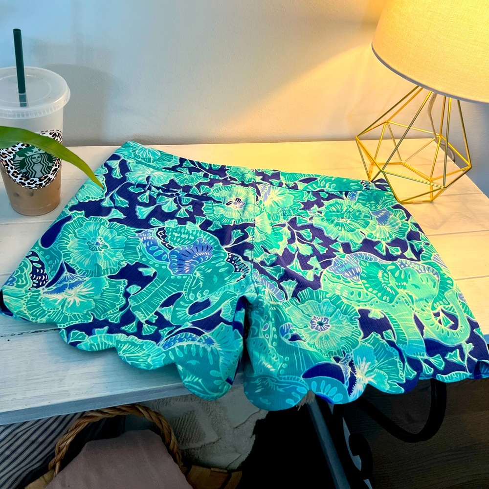 COPY - Lilly Pulitzer ‘Mint to Be’ Buttercup Shorts